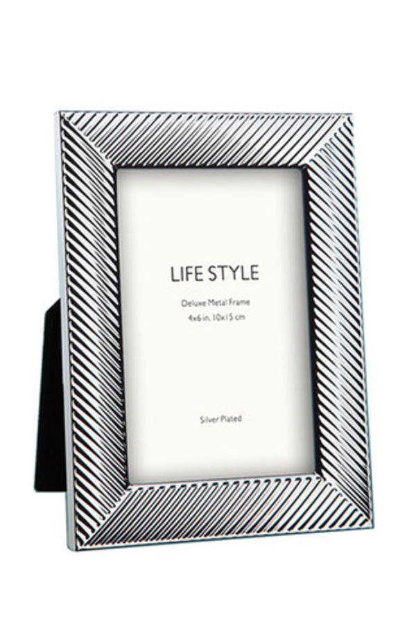 Silver Plated Photo Frame