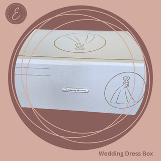 Wedding Dress Storage Boxes