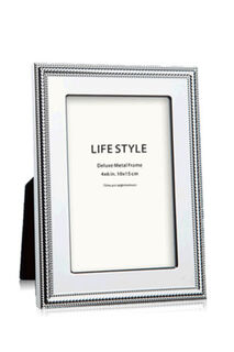 Silver Plated Photo Frame