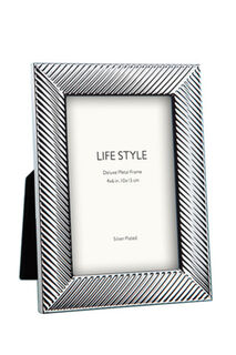Silver Plated Photo Frame