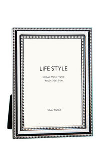Silver Plated Photo Frame